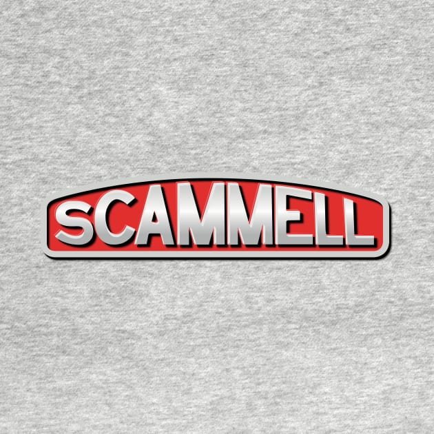 Scammell by MindsparkCreative